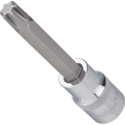 Imagen de VIGOR V2213 Piezas insertables de Llave cubo M7 vaso destornillador con hexágono interior