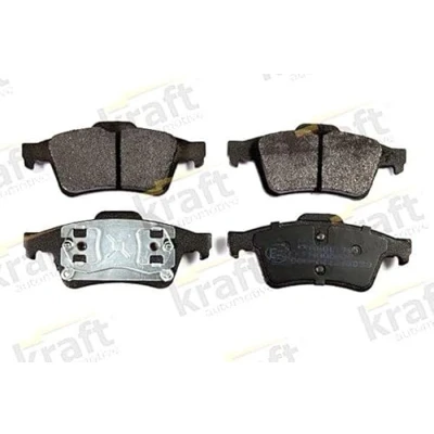 Imagen de KRAFT 6015105 Juego de pastillas freno Eje trasero FORD: Focus 2, Tourneo Connect Mk1, 2 Limousine, RENAULT: MEGANE LAGUNA ESPACE 4
