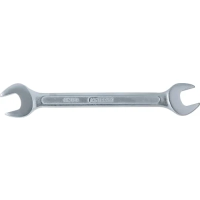 Imagen de KS TOOLS 517.0753 Llave de dos bocas 204 14, 17 Acero cromo vanadio mate satinado, cromado