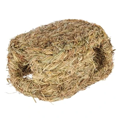 Imagen de Casa de hierba con 2 agujeros, 28 cm longitud
