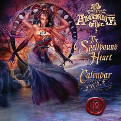 Imagen de Alchemy 1977 Gothic 2024 Calendar