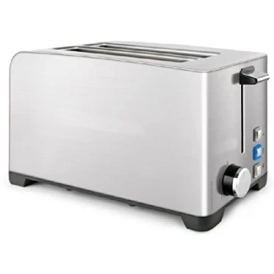 Imagen de Suinga Tostadora Duplo Legend. Potencia 1400 W. Acero Inoxidable. 2 Ranuras. Color Gris.