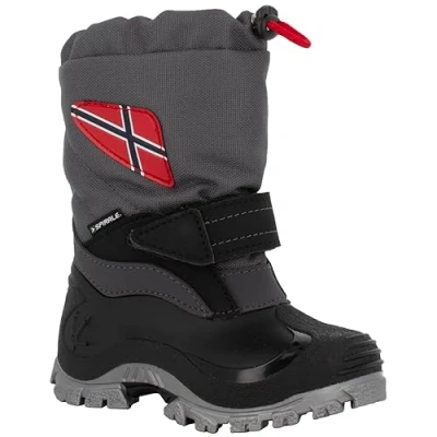 Imagen de Spirale Morten, Botas de Nieve Unisex niños, Gris (Grigio 03500774), 28 EU