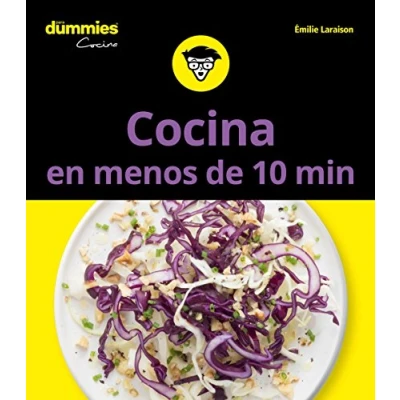 Imagen de Cocina en menos de 10 minutos para Dummies