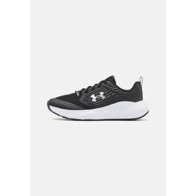 Imagen de Under Armour Charged Commit TR 4 Unisex Zapatillas de entrenamiento, Talla: 40.5, Black Zapatos