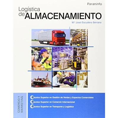 Imagen de Logística de almacenamiento (Comercio y Marketing)