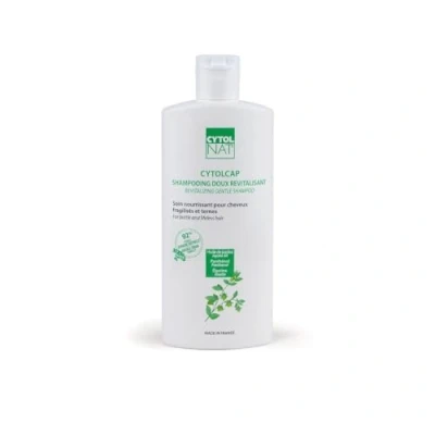 Imagen de Champú Cytolcap Cuidado nutritivo para cabellos dañados y apagados Favorece el recrecimiento del cabello dañado Uso diario 250 ml Cytolnat