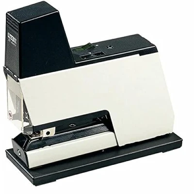 Imagen de RAPID 10870402 Grapadora eléctrica modelo 105E color blanco
