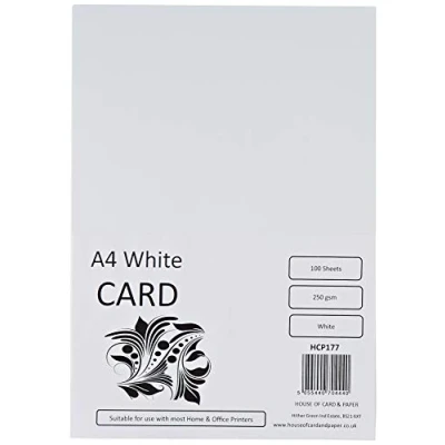 Imagen de HCP Card Tarjeta (A4, 250 g/m² blanco (Pack de 100 hojas)
