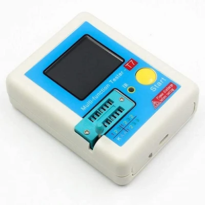 Imagen de ARCELI LCR T7 probador de transistores TFT diodo triodo capacitancia medidor ESR Meter