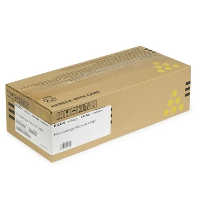 Imagen de Ricoh SP C340E toner 407902 amarillo