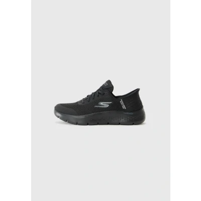 Imagen de Skechers Go Walk Flex Hands Free Slip ins Grand Entry, Zapatillas de deporte para mujer, Negro , 38 EU Larga