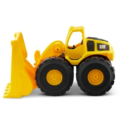 Imagen de Caterpillar Wheel Loader Vehiculo de contruccion, Amarillo, 15 cm, 4 Unidades