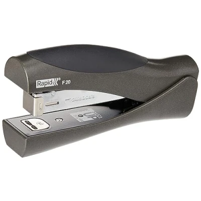 Imagen de RAPID 20679830 Grapadora STAND UP modelo F20 color negro