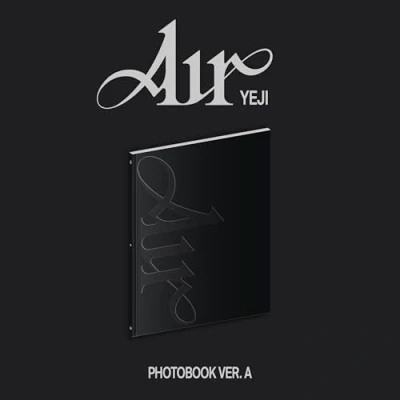 Imagen de Air (photobook A Ver.) + Libro De Fotos Póster Pegatina Yeji (Itzy)