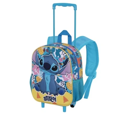 Imagen de Karactermania Disney Lilo and stitch Colors Small WITH Wheels Trolley para niños, Talla: One Size, turquoise