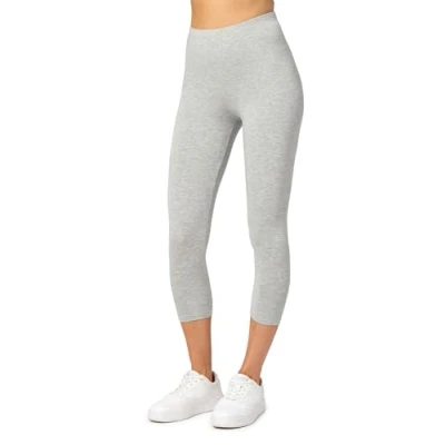 Imagen de Merry Style Leggins 3/4 Mallas Deportivas para Mujer Fitness Leggings Piratas Capri de Mujeres Verano Pantalones Yoga MS10 144 (Melange, M)