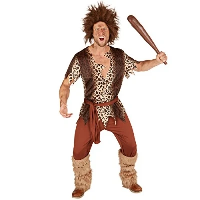 Imagen de TecTake dressforfun Disfraz para Hombre Edad de Piedra Incl. cinturón y Unos Atractivos Calentadores (XL no. 301342)
