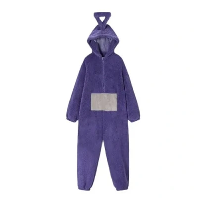 Imagen de MdybF Pijama Mujer Ropa De Mono, Mono Animal, Hogar, Fiesta Morado s programas Televisión