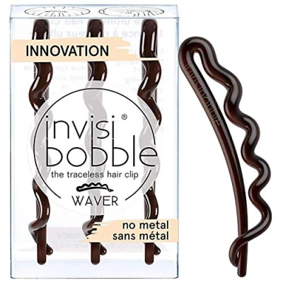 Imagen de Invisibobble WAVER Hair Clip HP Pretty Dark 3 pcs
