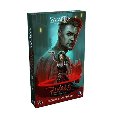 Imagen de Renegade Game Studios Vampire: The Masquerade Rivals Expandable Card Blood and Alchemy, Designed for 2 4 Players, Ages 14+ to Play in 30 70 min per