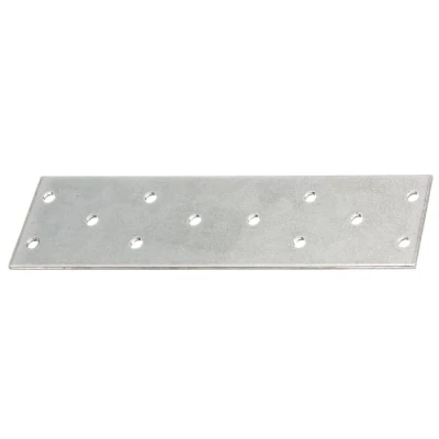Imagen de Alberts 337704 Placa perforada (galvanizada, 155 x 40 mm)