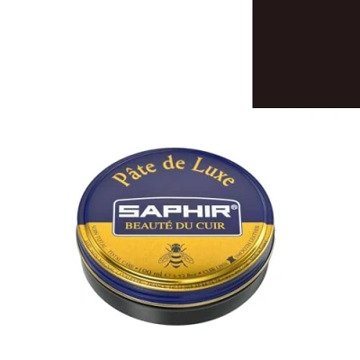 Imagen de SAPHIR Cera para calzado, 50ml marrón oscuro