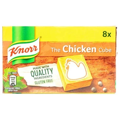 Imagen de Knorr Stock (cubos de pollo 2 x 8 unidades)