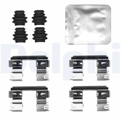 Imagen de DELPHI LX0843 Kit de accesorios, pastillas frenos