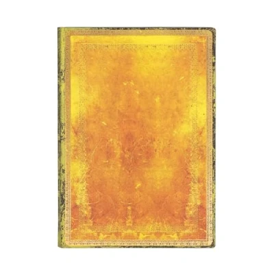 Imagen de Ochre Midi Lined Softcover Flexi Journal (240 pages) (Old Leather Collection)