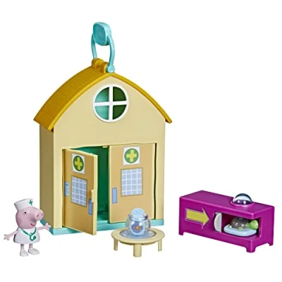 Imagen de Peppa Pig F3757 Juguete de Aventuras con 3 Accesorios para niños a Partir años, Multicolor