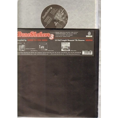 Imagen de Boneshaker (vinilo)