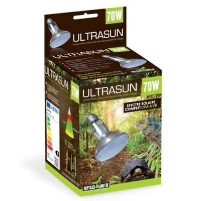Imagen de Reptiles Planet Lámpara de Vapor Mercurio, Plata, 1 Unidad (Paquete 1)