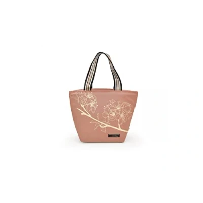 Imagen de Iris Barcelona LUNCHBAG TOTE BOTANIC Rosa Textil Poliéster