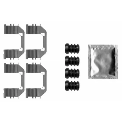 Imagen de Kit d&#039;accessoires, plaquette de frein à disque TEXTAR 82542300