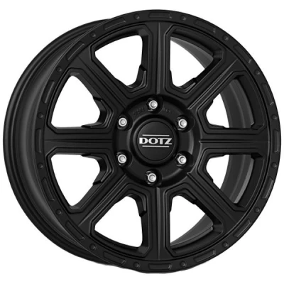 Imagen de Dotz Kalahari Black 8.0x17 6x139.7 ET30 93.1 Llanta