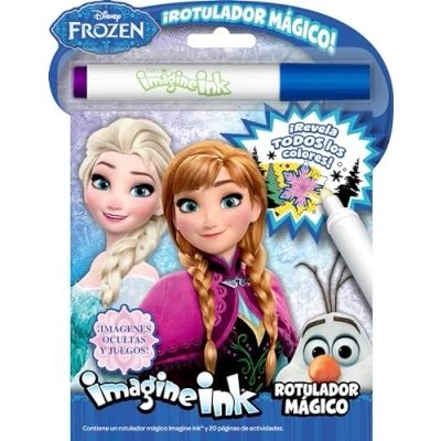 Imagen de Frozen. rotulador mágico: Libro de colorear y actividades con mágico (Disney. Frozen)