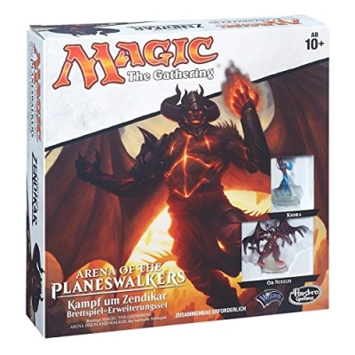 Imagen de Hasbro Spiele B6925100 Magic The Gathering Juego de rol (Battle for Zendikar Expansion)