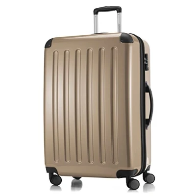 Imagen de Hauptstadtkoffer Alex Trolley rígido con cierre TSA, 119 litros, 32 x 52 75 cm, Beige