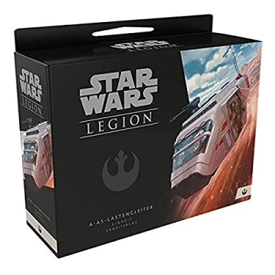 Imagen de Atomic Mass Games, Star Wars: Legion Escala de Carga A5 Expansión, Tabletop, 2 Jugadores, a Partir 14 años, 120 180 Minutos, alemán