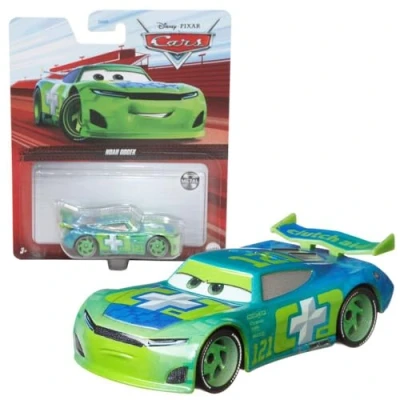 Imagen de Mattel Selección Vehículos Racing Style Disney Cars Die Cast 1:55 Coche, DXV29N 3 Single:Noah Gocek