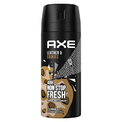 Imagen de Axe Deo 6 x 150 ml Deodorant Deospray Collision Leather &amp; Cookies