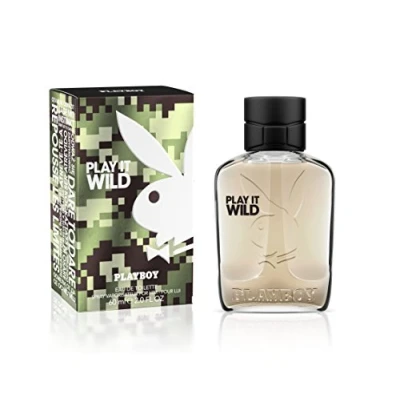 Imagen de Playboy Play It Wild Eau De Toilette For Him Woda toaletowa dla mężczyzn 60ml