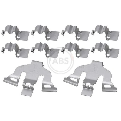 Imagen de A.B.S. 1966Q Kit de accesorios, pastillas frenos AUDI: Q8, A3 Sportback, A6 C8 Sedán, CUPRA: Formentor SUV, VOLKSWAGEN: Touareg II