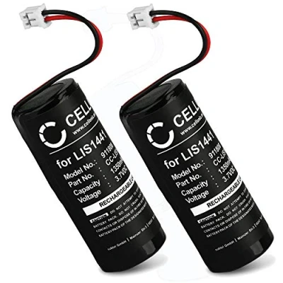 Imagen de CELLONIC 2X Batería LIS1441 para Consola/Mando Compatible con Sony PS3 / PS4 Move Motion Controller, Playstation Move, LIS1441, LIP1450 1350mAh