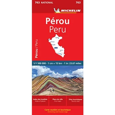 Imagen de MAPA NATIONAL PERU 2024: 1