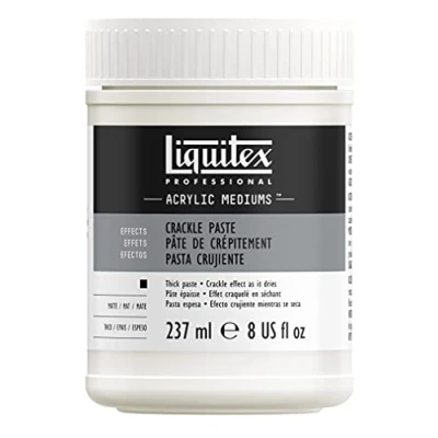 Imagen de Liquitex Pasta craquelar, Blanco, 237ml