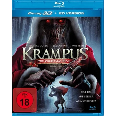 Imagen de Krampus The Christmas Devil (inkl. 2D Version) [Alemania] [Blu ray]