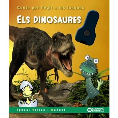Imagen de Els dinosaures (Llibres infantils i juvenils Contes per llegir a les fosques)