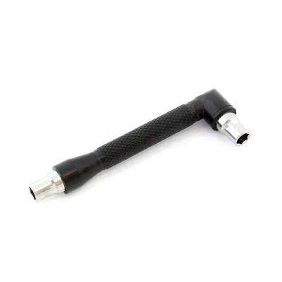 Imagen de KS TOOLS 151.2241 Atornillador acodado con orificio frontal, Torx 42, 16 TB6